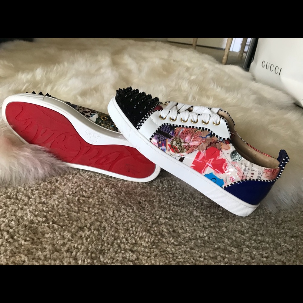 Christian Louboutin Sneakers!